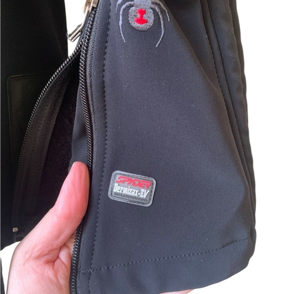 Spyder Kids Ski Racing Dowhill Skiing Snow Pants bibs Size 12 - Picture 5 of 12